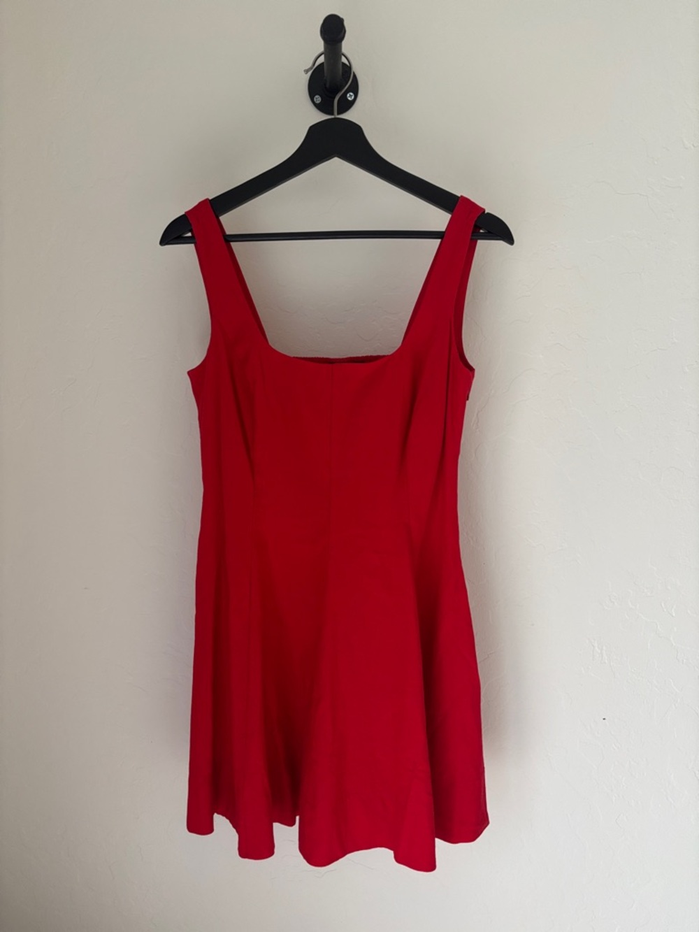 GAP | ” Red Mini Summer Dress Linen blend Size SP sleeveless